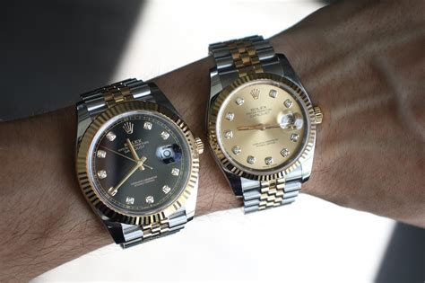 gold 36mm rolex|rolex 36mm vs 41mm.